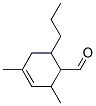 CAS#: 39067-36-2, 2,4-Dimethyl-6-Propylcyclohex-3-Ene-1-Carbaldehyde