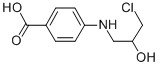 CAS#: 39083-58-4, 4-[[(2S)-3-Chloro-2-Hydroxypropyl]Amino]Benzoic acid