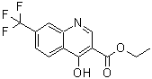 CAS#: 391-02-6, Ethyl 4-Hydroxy-7-(Trifluoromethyl)Quinoline-3-Carboxylate
