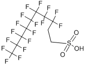 CAS 登录号：39108-34-4， 3,3,4,4,5,5,6,6,7,7,8,8,9,9,10,10,10-十七氟癸烷-1-磺酸