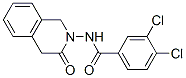 CAS#: 39113-18-3, 3,4-Dichloro-N-(3-Oxo-1,4-Dihydroisoquinolin-2-Yl)Benzamide