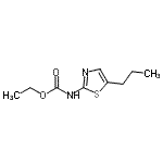 CAS 登录号：39122-75-3， 乙基(5-丙基-1,3-噻唑-2-基)氨基甲酸酯