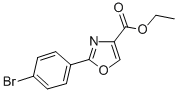 CAS#: 391248-23-0, Ethyl 2-(4'-Bromophenyl)-1,3-Oxazole-4-Carboxylate