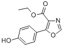 CAS#: 391248-24-1, 5-(4-Hydroxy-Phenyl)-Oxazole-4-Carboxylic Acid Ethyl Ester