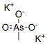 CAS#: 39159-83-6, Dipotassium Methyl-Dioxido-Oxoarsorane