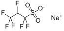 CAS#: 3916-24-3, Sodium 1,1,2,3,3,3-Hexafluoro-Propane-1-Sulfonate