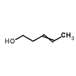CAS 登录号：39161-19-8， 3-戊烯-1-醇