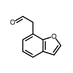 CAS 登录号：391687-99-3， 1-苯并呋喃-7-基乙醛