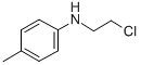 CAS 登录号：39179-91-4， N-(2-氯乙基)-4-甲基苯胺