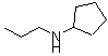CAS 登录号：39190-95-9， N-丙基环戊烷胺