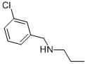 CAS#: 39190-98-2, 3-Chloro-N-Propyl-Benzenemethanamine