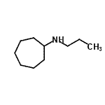 CAS 登录号：39191-13-4， N-丙基环庚胺