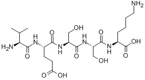 CAS#: 39194-96-2, Val-Glu-Ser-Ser-Lys