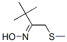 CAS 登录号：39195-82-9， (NE)-N-(3,3-二甲基-1-甲硫基丁烷-2-亚基)羟胺