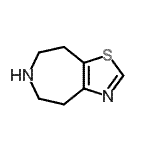 CAS 登录号：391953-91-6， 5,6,7,8-四氢-4H-[1,3]噻唑并[4,5-d]氮杂卓