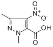 CAS#: 3920-37-4, 2,5-Dimethyl-4-Nitro-2 H-Pyrazole-3-Carboxylic Acid