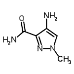 CAS 登录号：3920-40-9， 4-氨基-1-甲基-1H-吡唑-3-甲酰胺