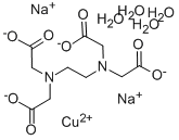 CAS#: 39208-15-6, Ethylenediaminetetraacetic Acidcopper(II) Disodium Salt Tetrahydrate