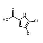 CAS 登录号：39209-94-4， 4,5-二氯-1H-吡咯-2-羧酸