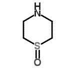 CAS 登录号：39213-13-3， 硫代吗啉-1-鎓-1-醇