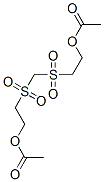 CAS 登录号:39227-09-3, 2-(2-乙酰氧基乙基磺基基甲基磺酰基)乙基乙酸酯