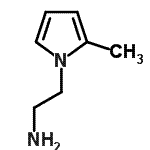 CAS 登录号：392312-36-6， 2-(2-甲基-1H-吡咯-1-基)乙胺