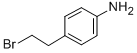 CAS 登录号：39232-03-6， 4-(2-溴乙基)苯胺