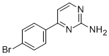 CAS#: 392326-81-7, 4-(4-Bromophenyl)-2-Pyrimidinamine