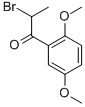 CAS#: 39243-70-4, 2-Bromo-2',5'-Dimethoxypropiophenone
