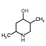 CAS 登录号：39251-56-4， 2,5-二甲基-4-哌啶醇
