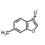 CAS 登录号：392669-41-9， 6-甲基-1,3-苯并恶唑3-氧化物