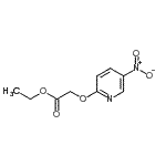 CAS 登录号：392670-15-4， 乙基[(5-硝基-2-吡啶基)氧基]乙酸酯