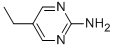 CAS 登录号：39268-71-8， 5-乙基-2-嘧啶胺