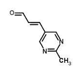 CAS#: 393177-83-8, (E)-3-(2-Methylpyrimidin-5-Yl)Prop-2-Enal