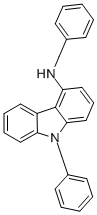 CAS 登录号：393553-46-3， 9-苄基-4-苄基氨基-咔唑
