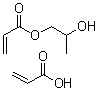 CAS#: 39373-34-7, 2-Propenoic Acid, Polymer With 1,2-Propanediol Mono-2-Propenoate