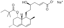 CAS#: 393825-04-2, 2,3-Dehydrosimvastatin Acid Sodium Salt