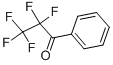 CAS#: 394-52-5, Pentafluoroethyl Phenyl Ketone