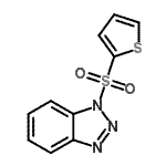 CAS 登录号：394245-72-8， 1-(2-噻吩基磺酰基)-1H-苯并三唑