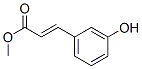 CAS 登录号：3943-95-1， 3-(3-羟基苯基)丙-2-烯酸甲酯