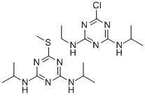 CAS 登录号:39464-88-5, 莠去津-扑草净混合物