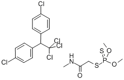 CAS#: 39474-56-1, DDT-Rogor mixture