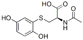 CAS#: 39484-09-8, (2R)-2-Acetamido-3-(2,5-Dihydroxyphenyl)Sulfanylpropanoic Acid