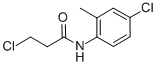 CAS#: 39494-12-7, 3-Chloro-N-(4-Chloro-2-Methylphenyl)Propanamide