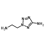 CAS 登录号：395067-35-3， 2-(2-氨基乙基)-2H-四唑-5-胺