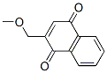 CAS 登录号：39510-88-8， 2-(甲氧基甲基)萘-1,4-二酮