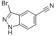 CAS#: 395101-67-4, 3-Bromo-5-Cyano (1H)Indazole