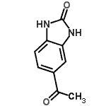 CAS 登录号：39513-27-4， 5-乙酰基-1,3-二氢-2H-苯并咪唑-2-酮