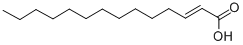 CAS#: 39525-69-4, Tetradec-2-Enoic Acid