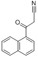 CAS 登录号：39528-57-9， 1-萘甲酰乙腈